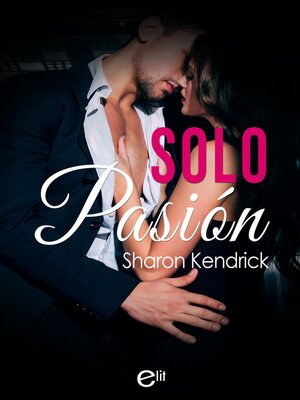 cover image of Solo pasión